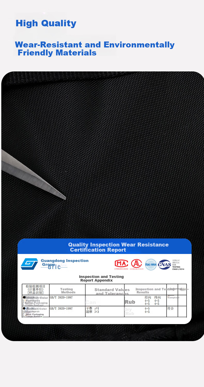 DR·KONG Middle School Student Backpack Large Capacity 7-9 Grade Spine Protection Lightweight High School Student Shoulder Bag 15