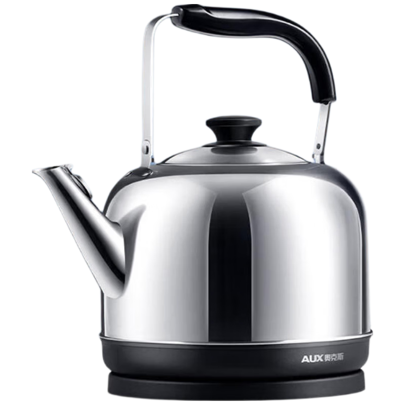 AUX Electric Kettle, Hot Water Kettle, 304 Stainless Steel, 6L Large Capacity, Warm Water Pot, Boiling Kettle, Commercial And Household Use, HX-15N66
