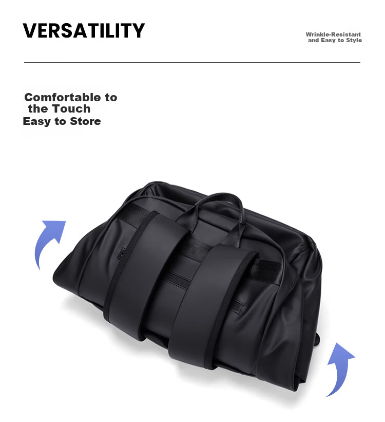 GOLF Men's Travel Backpack Large Capacity 15.6/16 Inch Laptop Student School Bag Commuter Business Backpack 8