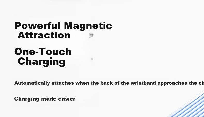 Masentek Magnetic Charger Cable for Samsung Galaxy Fit3 SM-R390 Smart Watch 4