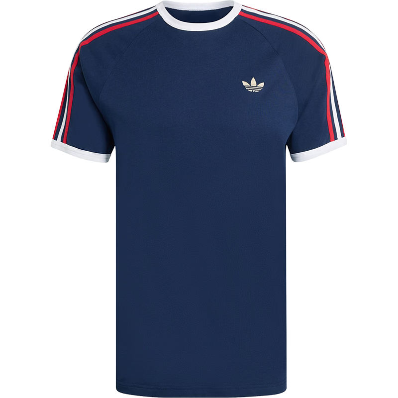Adidas Originals Men's 3S TEE Short Sleeve T-Shirt KC8636 Dark Indigo 2XL