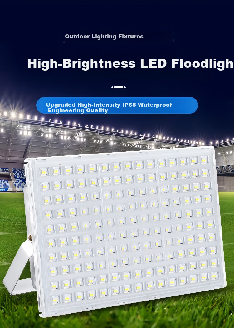 Yunzhizhuo LED Ant Floodlight Outdoor Waterproof High Brightness Factory Workshop Construction Site Warehouse Billboard Stadium Spotlight 50W 1
