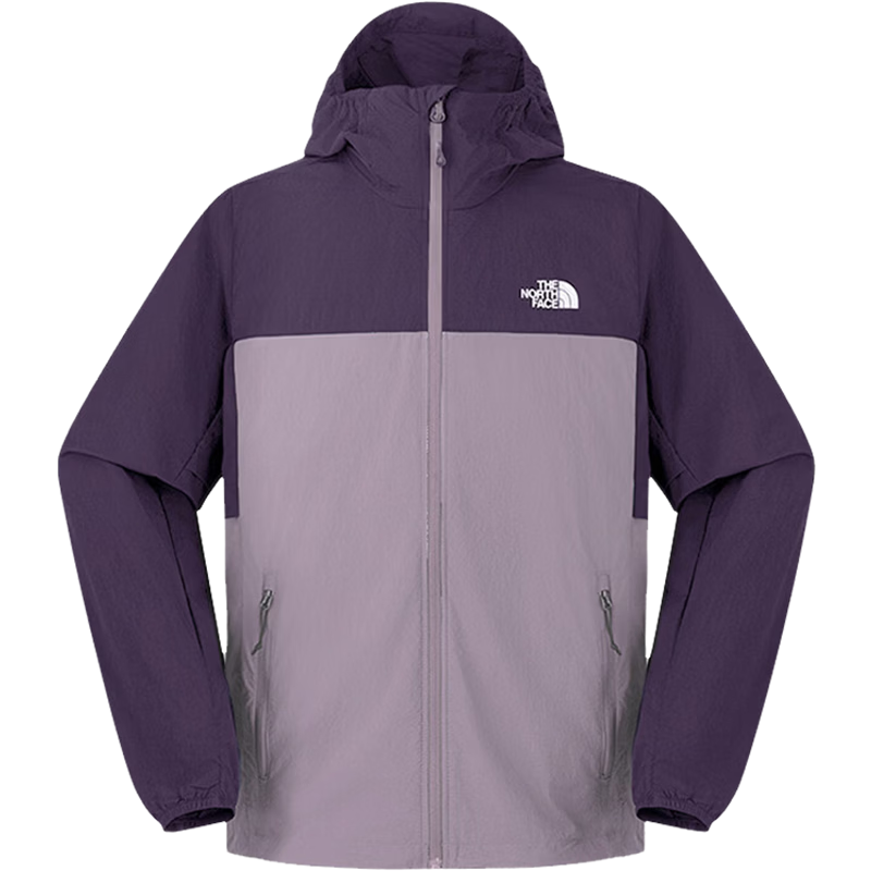 The North Face Men's Sun Chase Cooling Sun Protection Outdoor Multi-Functional Lightweight Windbreaker Jacket 87VY