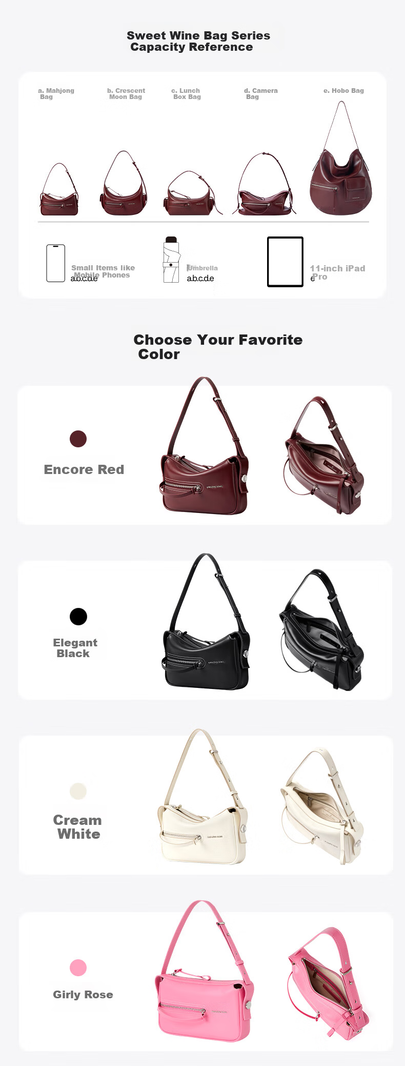 Amazing Song Yisong Women's Bag Birthday Gift Ladies Sweet Wine Mahjong Fashion Shoulder Underarm Crossbody Small Square Bag 9