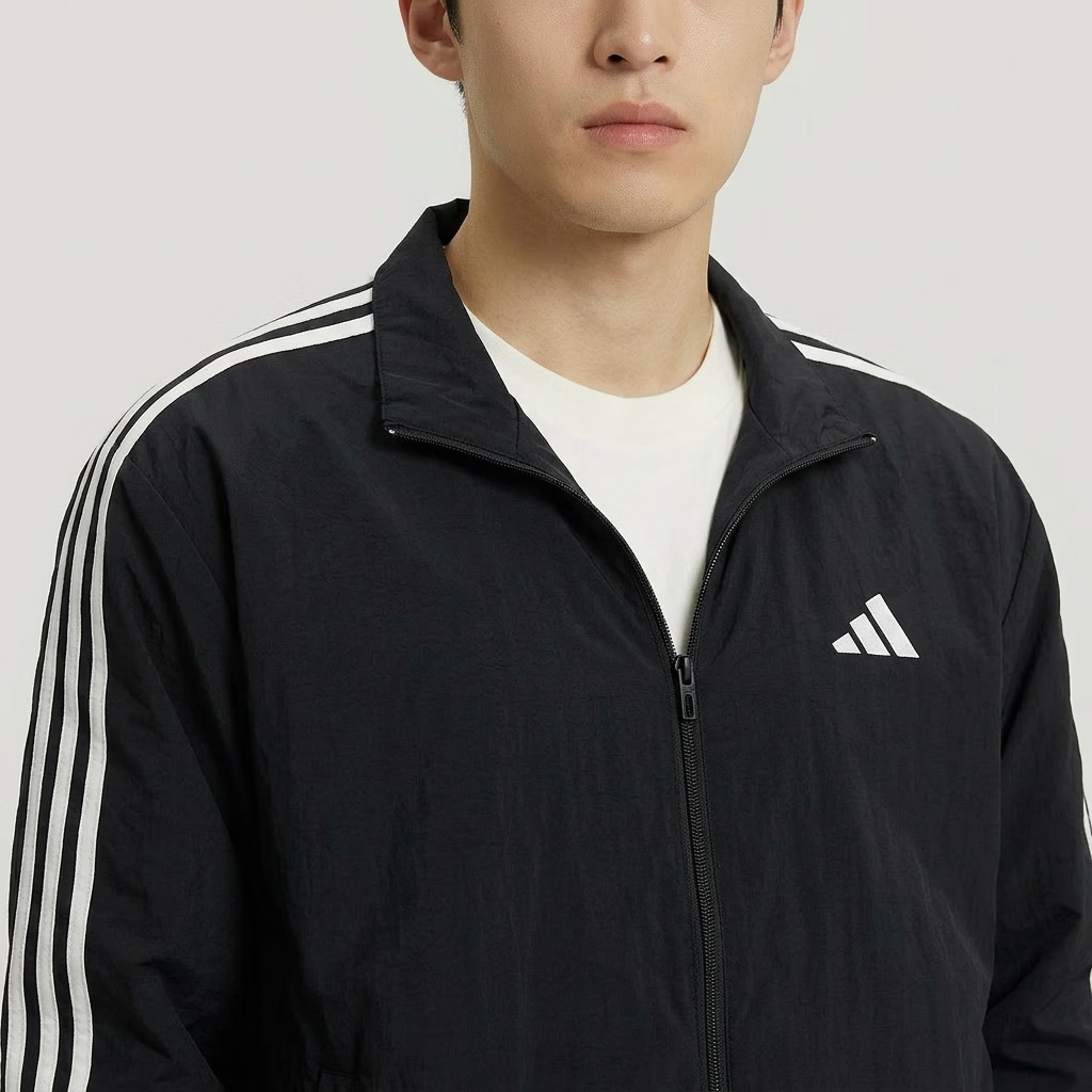 Adidas Sport Style Series Men's ST 3ST TRACKTOP Woven Jacket KR2522 Blue M 6