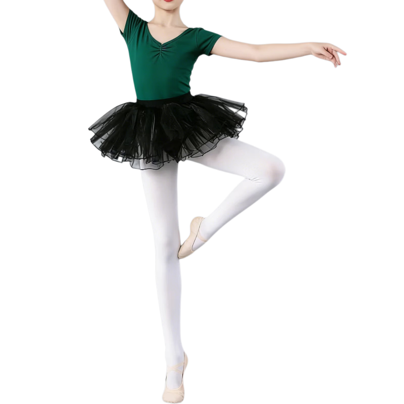 Barbie Children's Tights Girls Dance Socks Spring and Autumn Thin White Stockings Girls Leggings Practice Dance Base Socks