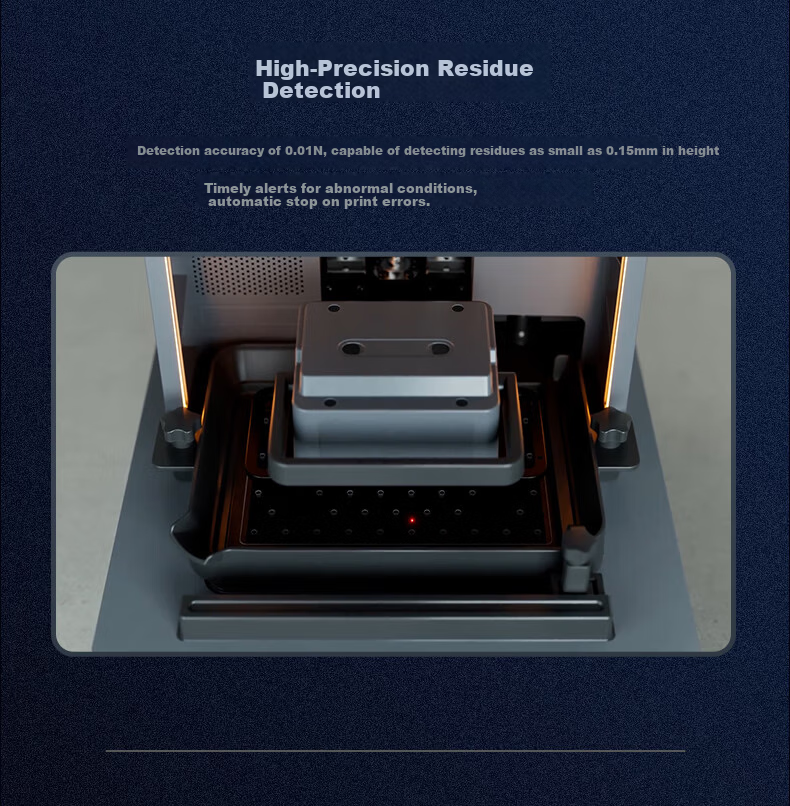 HEYGEARS Reflex 2 UV Curing Amber Screen Large Size Desktop Home Use High Precision Consumer Grade Figurine Model All-in-One 3D Printer 12