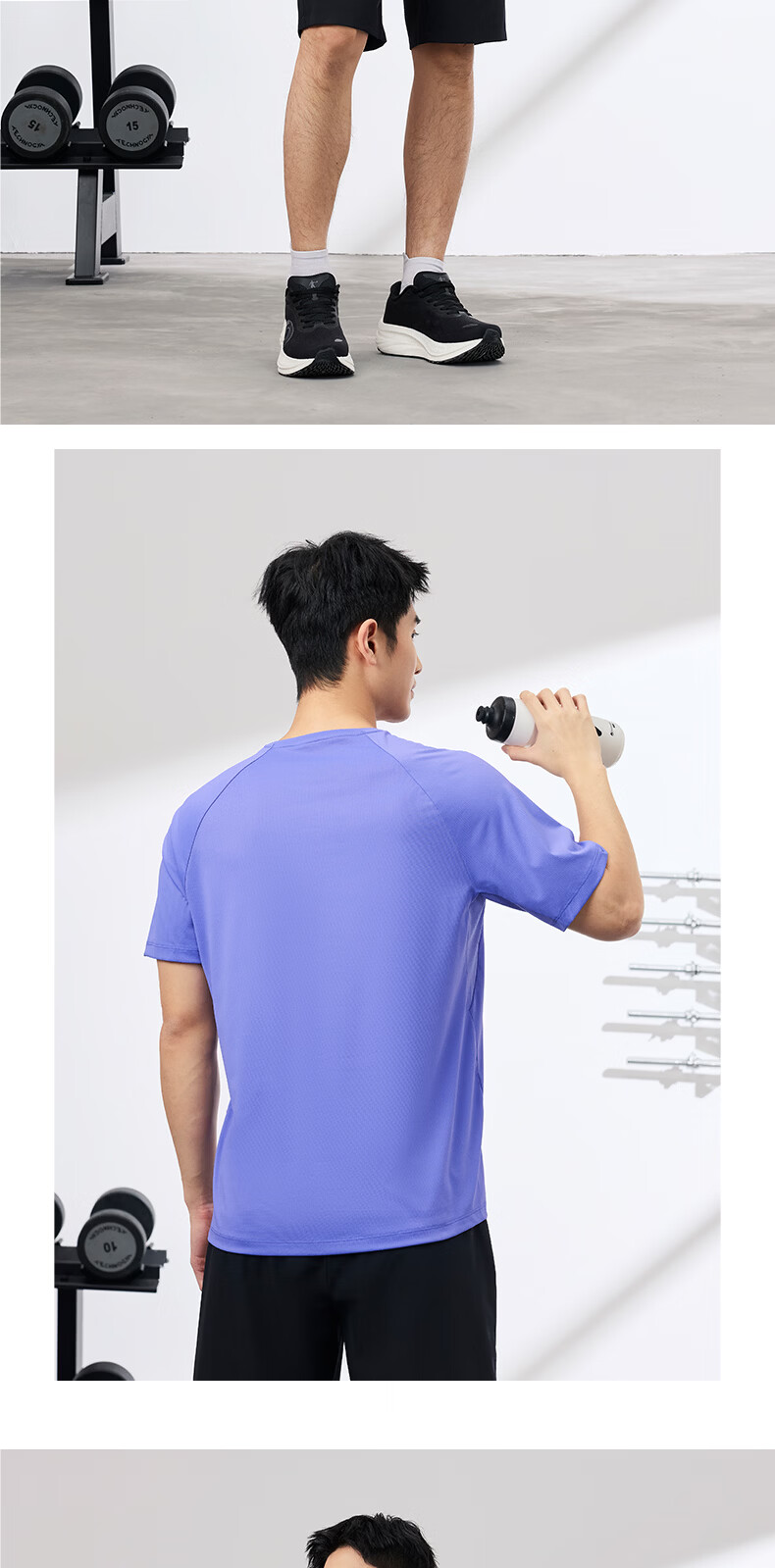 Jordan Men's Quick-Dry Technology T-Shirt 2026 Summer New Moisture-Wicking Sports Top 15