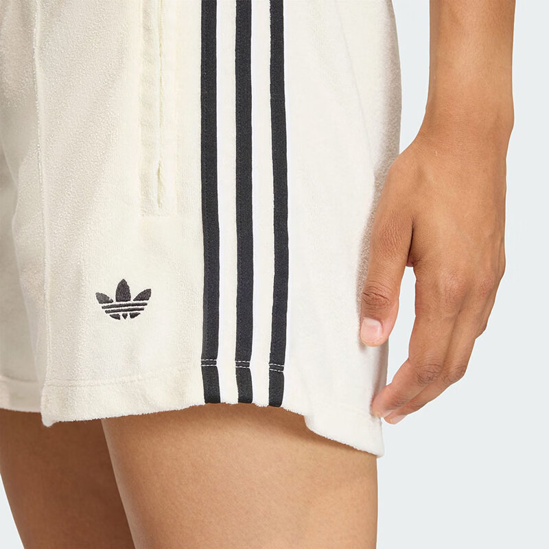 Adidas Originals Women's TT Shorts Knit Shorts KD1397 White L 7