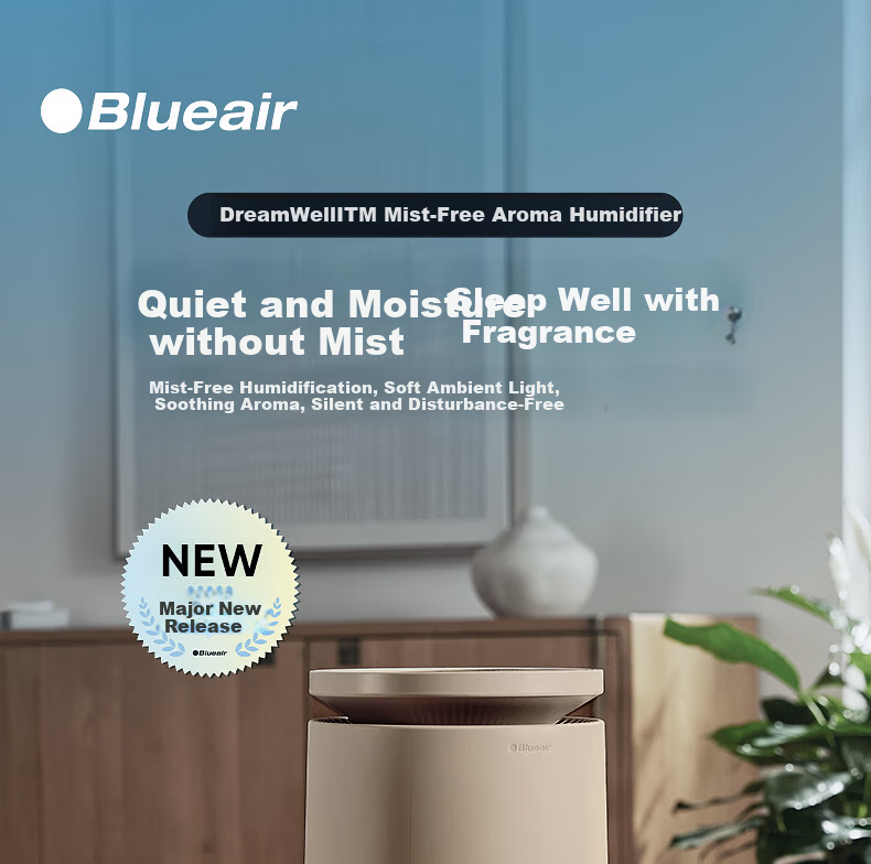 Blueair H38i Humidifier Baby-Safe Certified Home Bedroom Desktop Large Capacity Mist-Free Humidifier for Rhinitis 1