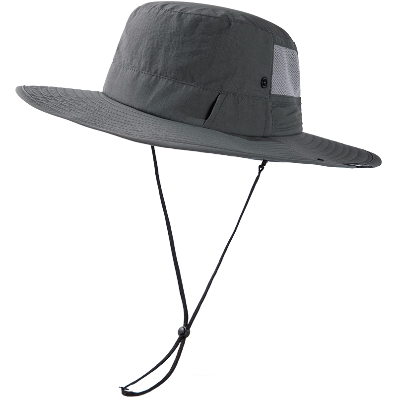 TOPEX Outdoor Sun Protection Hat for Men Large Head Circumference Summer Mountaineering Hiking Fishing Sunshade Water-Repellent Hat