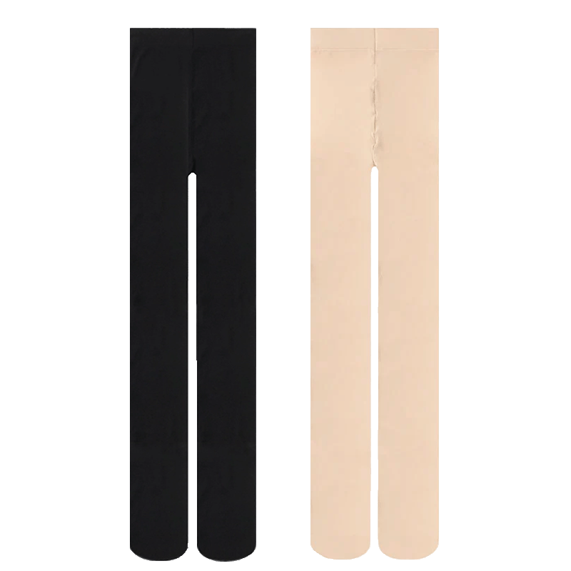 Nanjiren [Shinny Leg Miracle] 2026 Spring New Base Layer Leggings, Slimming Pressure Slimming Pantyhose, 2-Piece Set