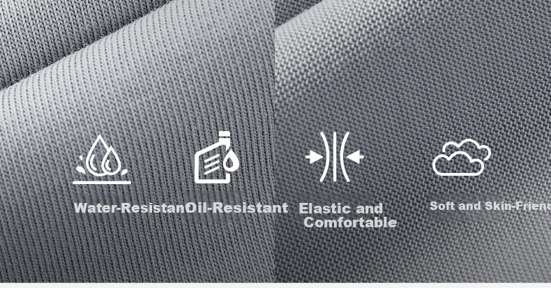 MiiOW Men's Vest 100% Cotton 3 Anti-Black Technology Spring Autumn Short Sleeve Solid Color Cooling Base Shirt 16