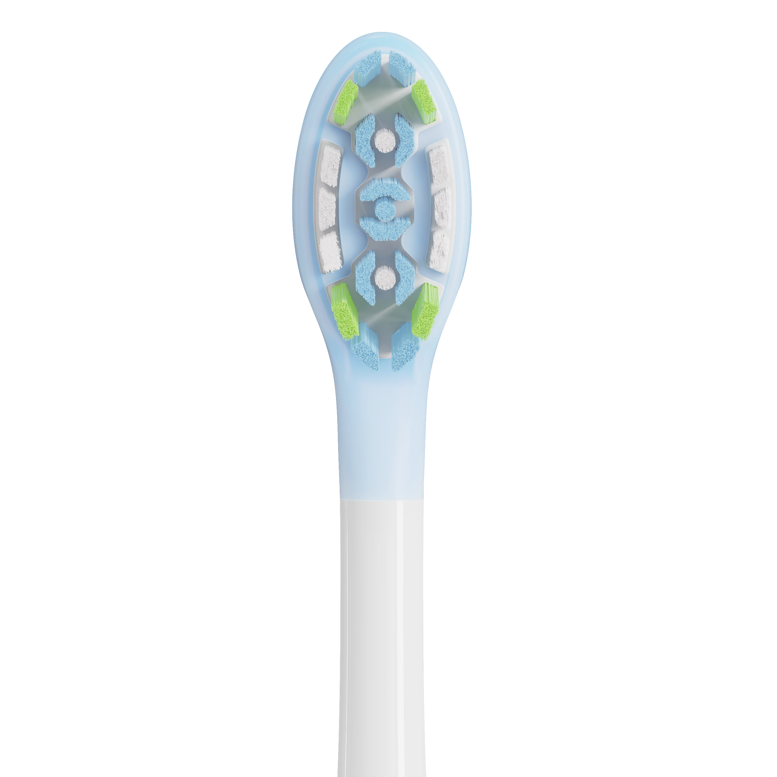 MUBE Compatible Xiaomi Mi Electric Toothbrush Head Shock-Absorbing Cleaning for MES610/MES609/PRO Sonic Vibration Electric Toothbrush