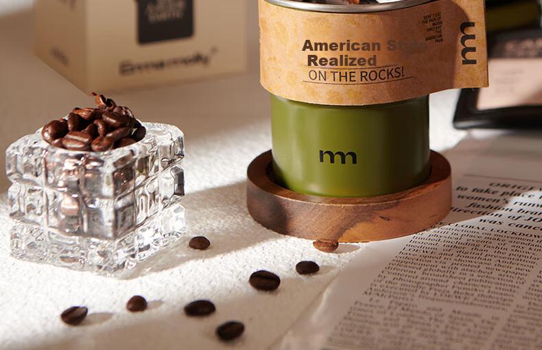 EMMA MOLLY Coffee Addiction Scented Candle 220g Bedroom Indoor Fragrance New Wedding Birthday Valentine's Day Gift for Women 2