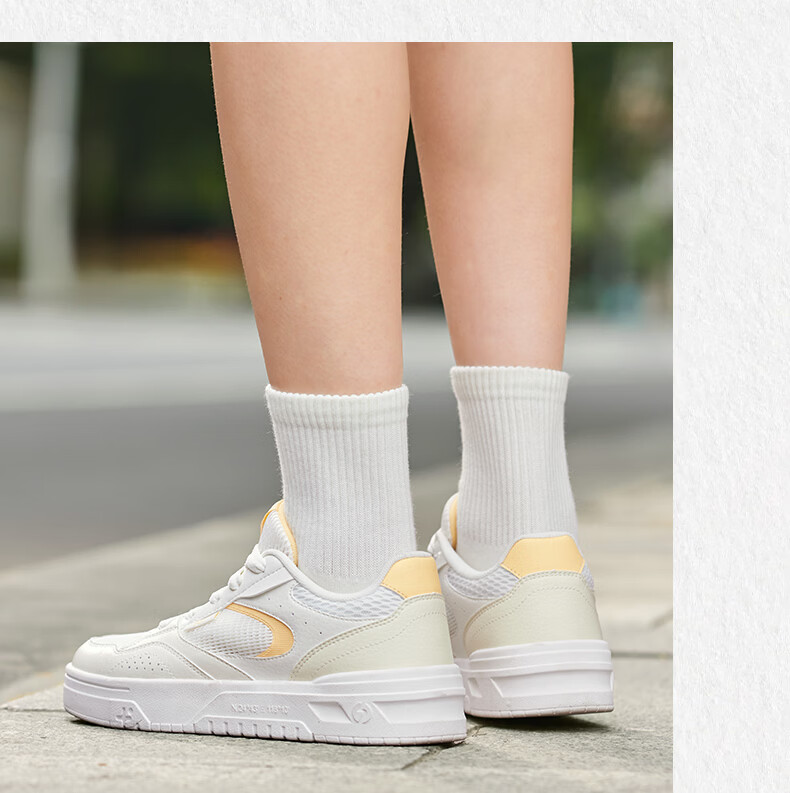 361° Women's Sports Shoes Soda 3 Spring Summer Breathable Retro Thick Sole Casual Sneakers 682616619-4 11