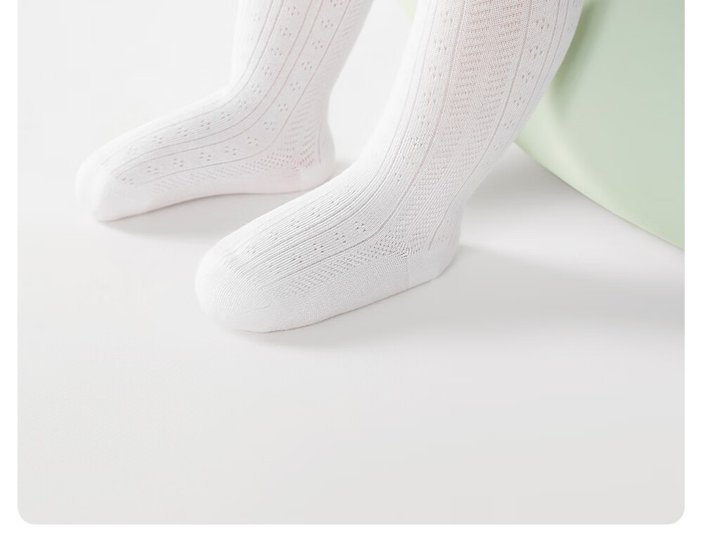Betis Girls' Summer Pantyhose Baby Leggings Infant Thin Mesh Footed Tights Children's Socks 3