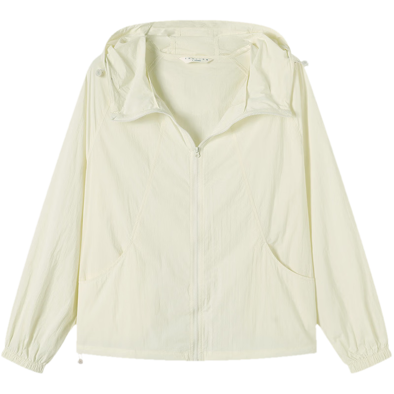TonLion 2026 New Summer Women's Hooded Short Jacket Early Spring Stylish Petite Unique Youthful Lightweight Coat