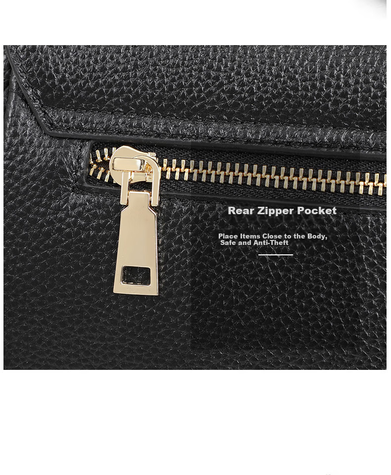 YUYULA Leather Women's Crossbody Bag Mom Bag Middle-aged and Young Luxury Shoulder Bag Birthday Gift High-end Feel for Girlfriend Wife 12