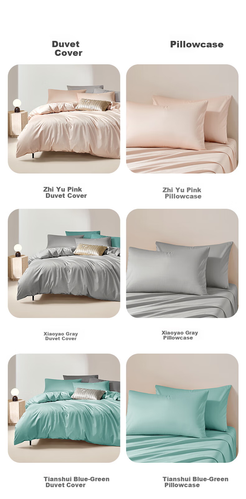 LUOLAI Home Textiles 120-Count Pima Cotton Pure Cotton Bed Sheet, Single Piece, Pink, 230*250 Cm 10