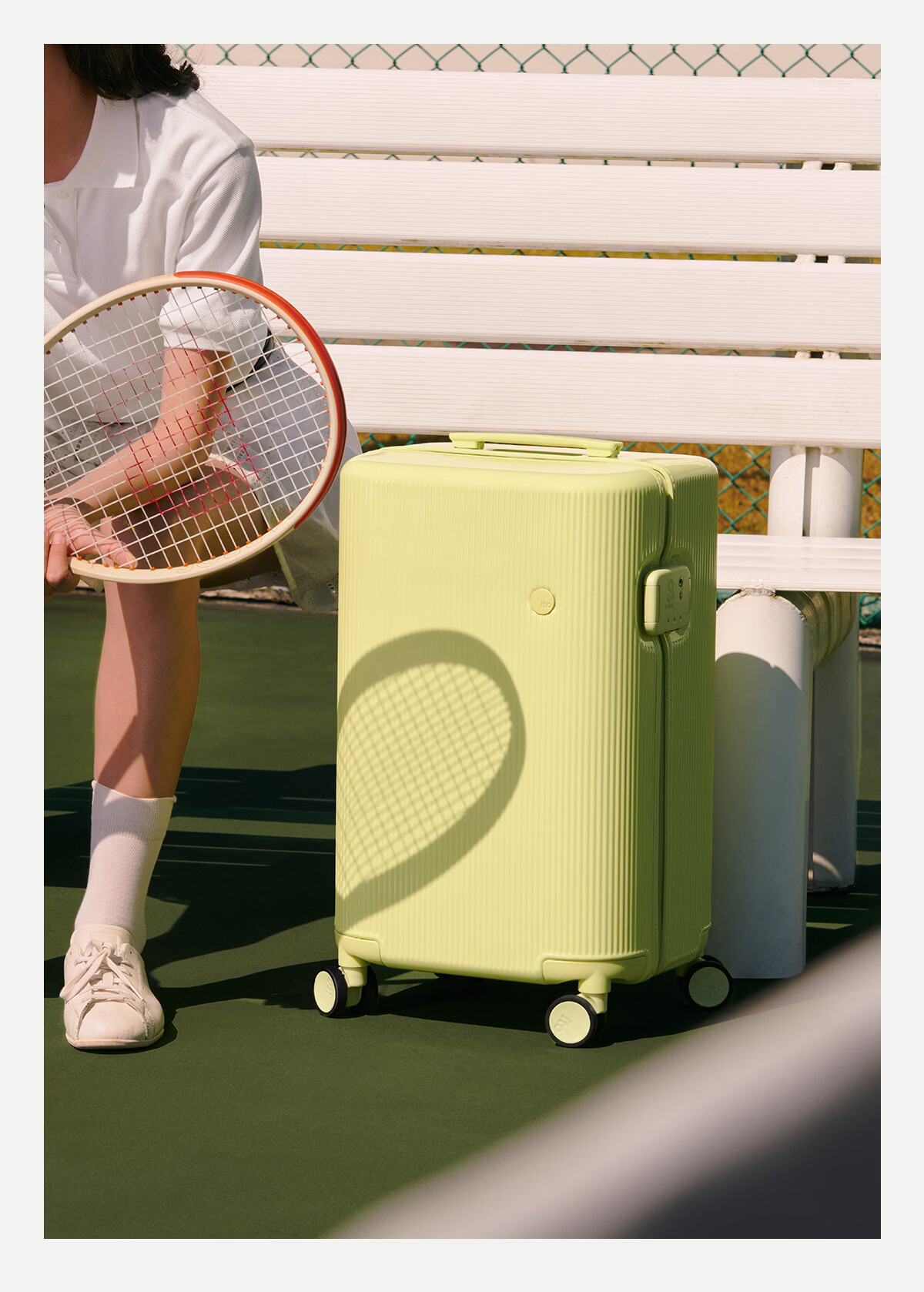 ITO PISTACHIO 2 STRIPED Dream Pink, 20-Inch Carry-On Luggage, Suitcase, Trolley Case, Travel Case 6