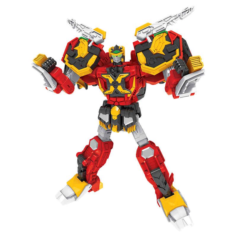 Kabo Car God Super Rescue Deluxe Wild Beast King Gaishi All-in-One Four-Form HCD003