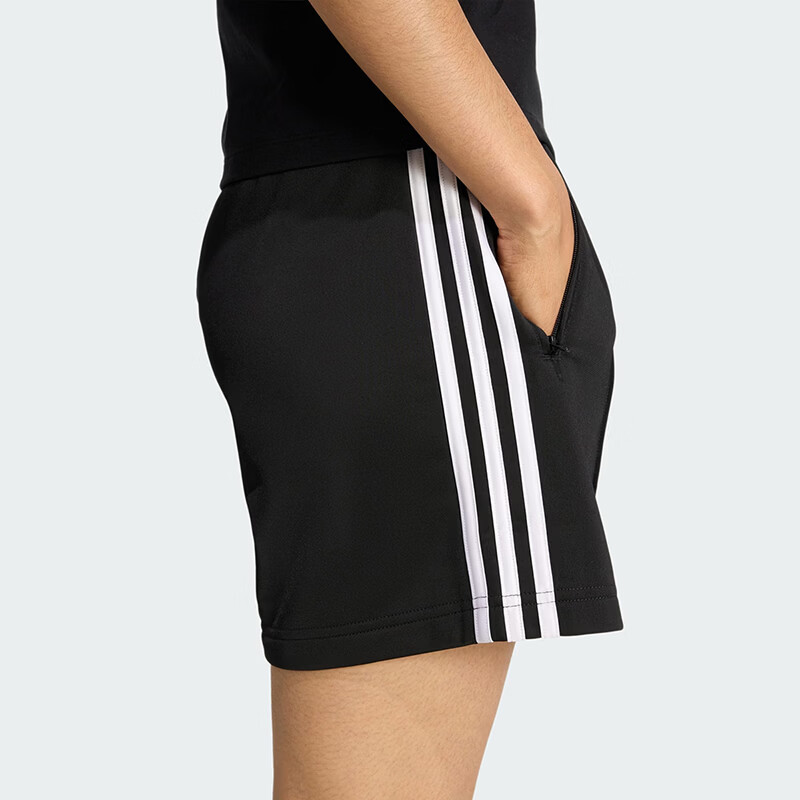 Adidas Originals Women's FB SHORT Knit Shorts KD5569 Black L 6
