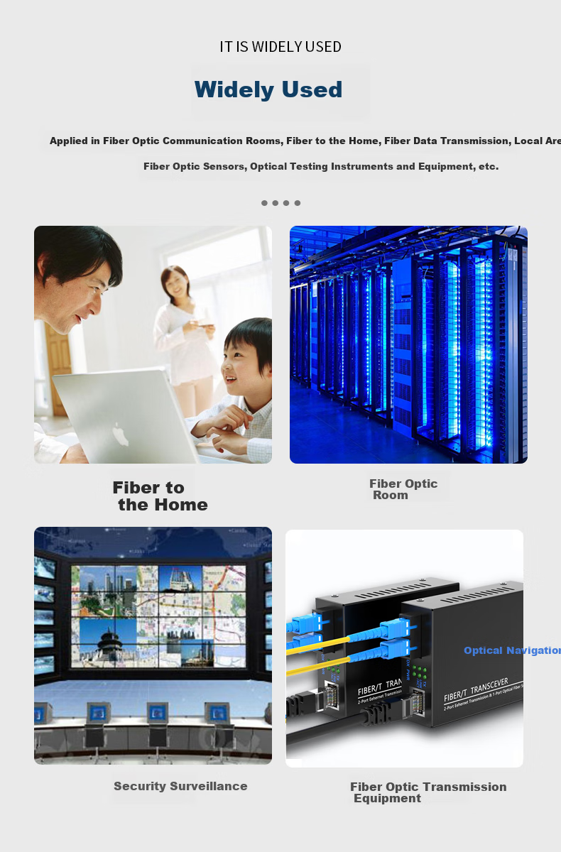 Guanghang Telecom Grade Optical Fiber Patch Cord FC-FC Single Mode Single Core 3m Indoor Fiber Optic Cable Low Smoke Halogen-Free Eco-Friendly Jacket Transceiver Pigtail GH-FF03-S 12