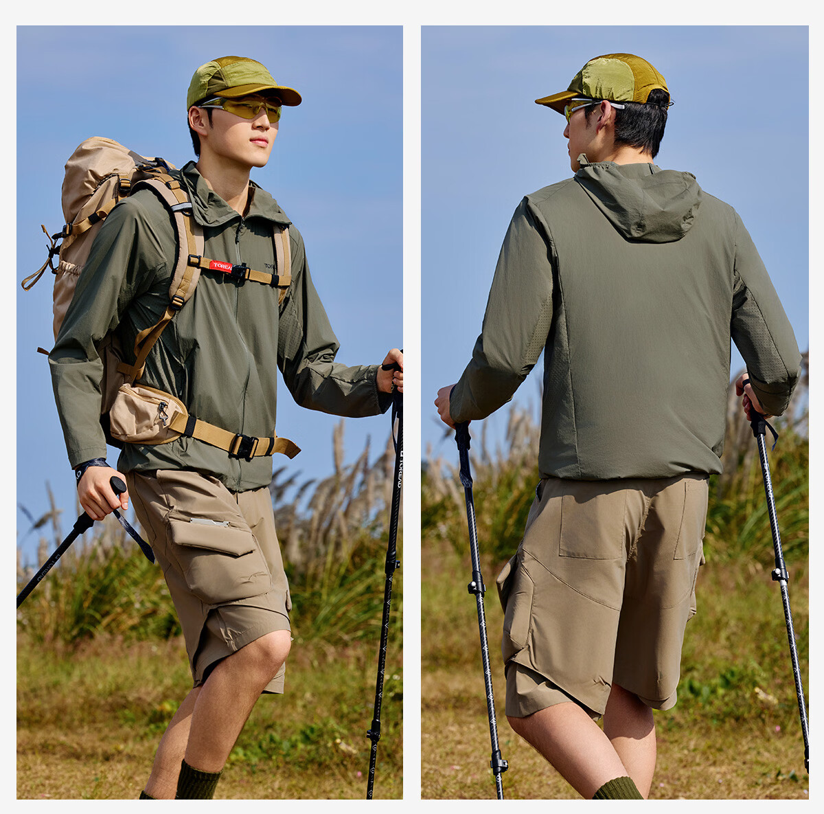 TOREAD Sun Protection Jacket 2026 New Outdoor Couple Skin Jacket UV Protection UPF50+ TAZZBO81750 12