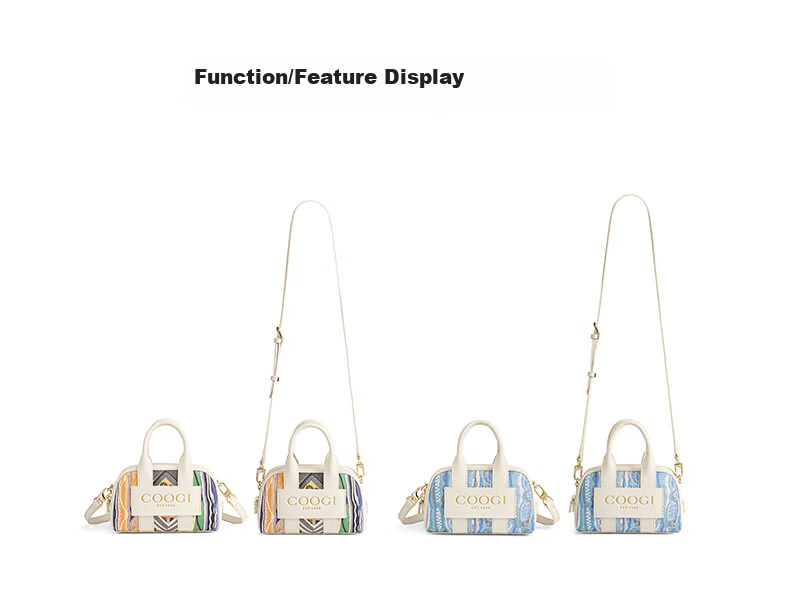 COOGI Women's Bag Celebrity Style Luxury Shoulder Tote Bag Valentine's Day Gift for Girlfriend Wife 9