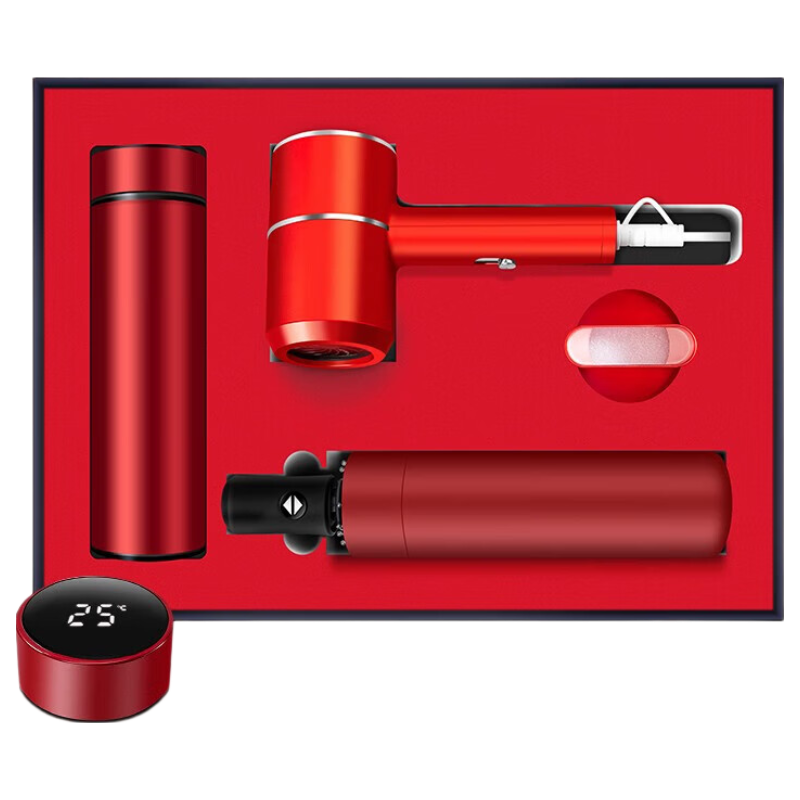 PINYU Business Gift Set Cup Souvenir Creative Practical Commemorative Gift Company Opening Event Gift Set