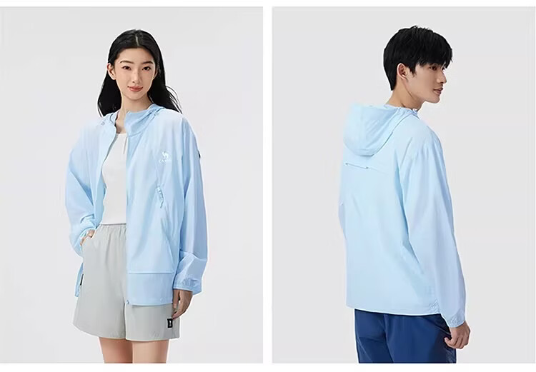 CAMEL Wang Junkai Edition Muguang Pro Sunscreen Jacket 2026 Spring Summer Lightweight Breathable Cooling Coat G010 32