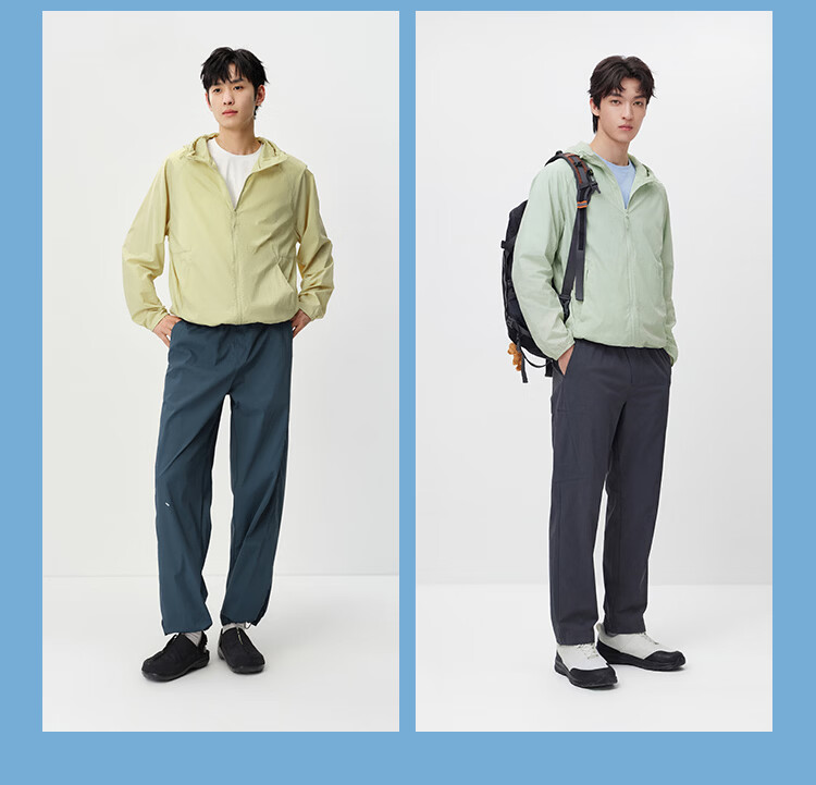 Semir Sun Protection Jacket | Original Yarn Men's Summer Lightweight Sunscreen Shirt 2026 Couple Cooling Sun Protection Clothing 109326108106 15