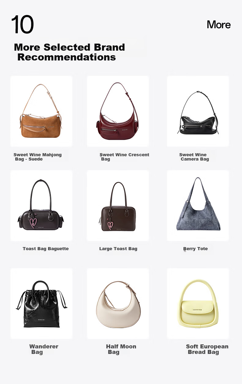 Amazing Song Yisong Women's Bag Birthday Gift Ladies Sweet Wine Mahjong Fashion Shoulder Underarm Crossbody Small Square Bag 15