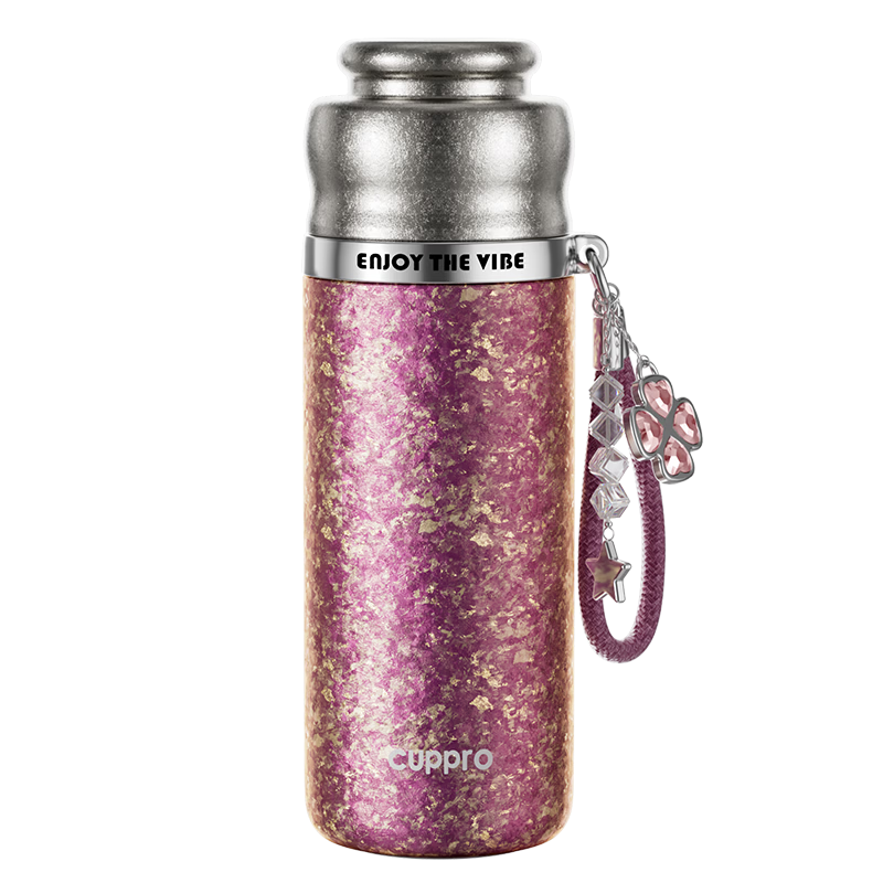 CUPPRO Titanium Pure Titanium Insulated Cup Women's Stew Soaking Cup Tea Separation Cup Premium Gift Box Birthday Gift