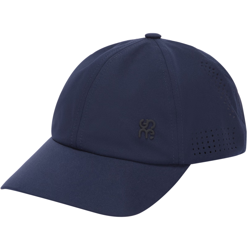 GXG Men's Large Head Baseball Cap Casual Versatile Daily Navy Blue Adjustable Hat