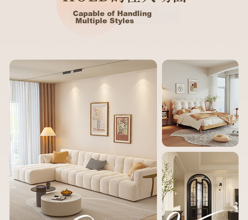 CHNT Switch Socket No-Paint Cream Style Large Panel Socket Faceplate Flush Mounted X1M One-Gang Single Control Three-Hole Cheese Yellow 16