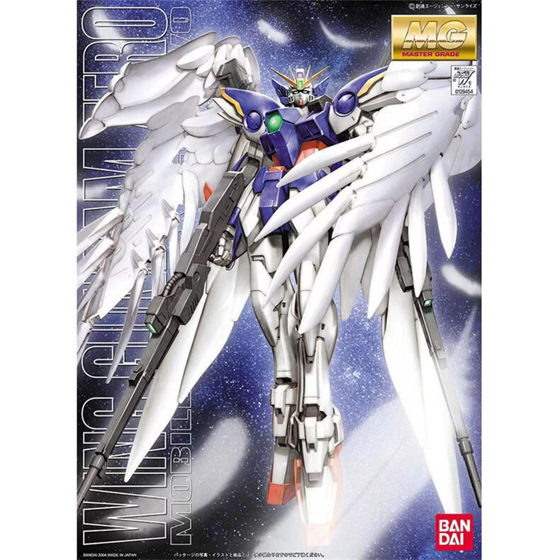 BANDAI MG 1/100 Zero Wing Gundam EW Model Kit Boys Toy Birthday Gift