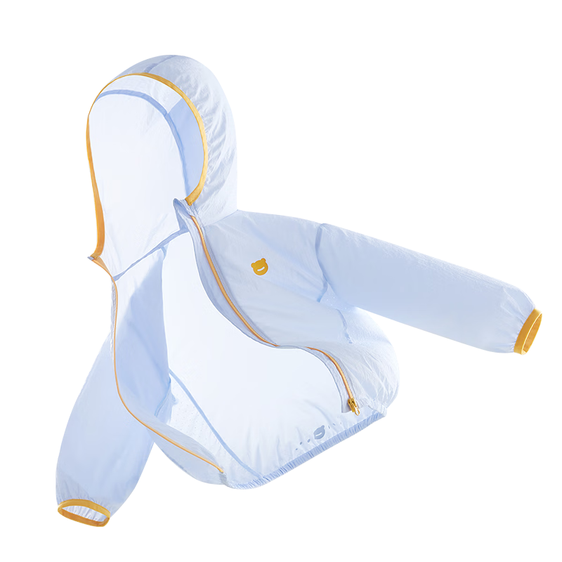Betis Kids Lightweight Summer Sunscreen Jacket UV Protection Breathable Cooling Sunshade Coat for Boys and Girls Baby Skin Jacket