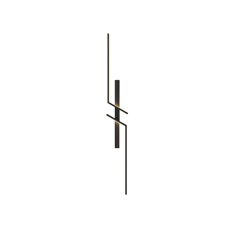 AOC Minimalist Italian Modern Luxury Grille Living Room TV Background Wall Linear Strip Bedroom Bedside Wall Lamp