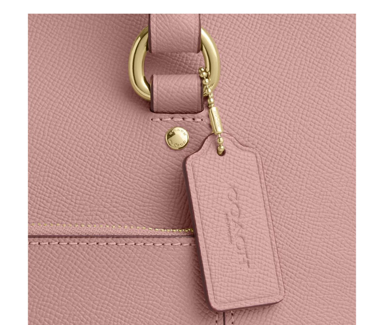 COACH Station Classic White Shoulder Tote Bag CCD69 Gift 9