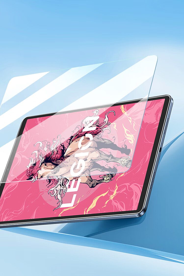 ALittleFlower Tempered Glass Screen Protector for Lenovo Legion Y700 5th Gen 8.8-inch 2026 Pad Tablet, HD Anti-Fingerprint, Anti-Scratch, Shockproof Protective Film 2