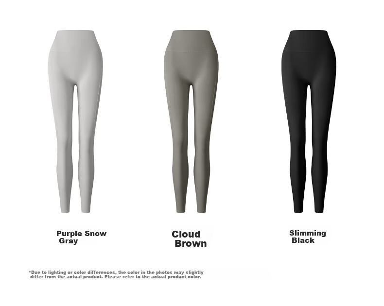 Youkeshu Women's Sharkskin Sun Protection Pants Lightweight Sports Yoga Pants High Waist Tummy Control Hip Lift Slimming Nude Feel Leggings 26