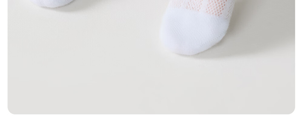 Betis Children's Socks 5-7 Years Summer Ultra-Thin Breathable Mesh Socks Non-Binding A-Class Seamless Mid-Calf Socks for Boys and Girls 30