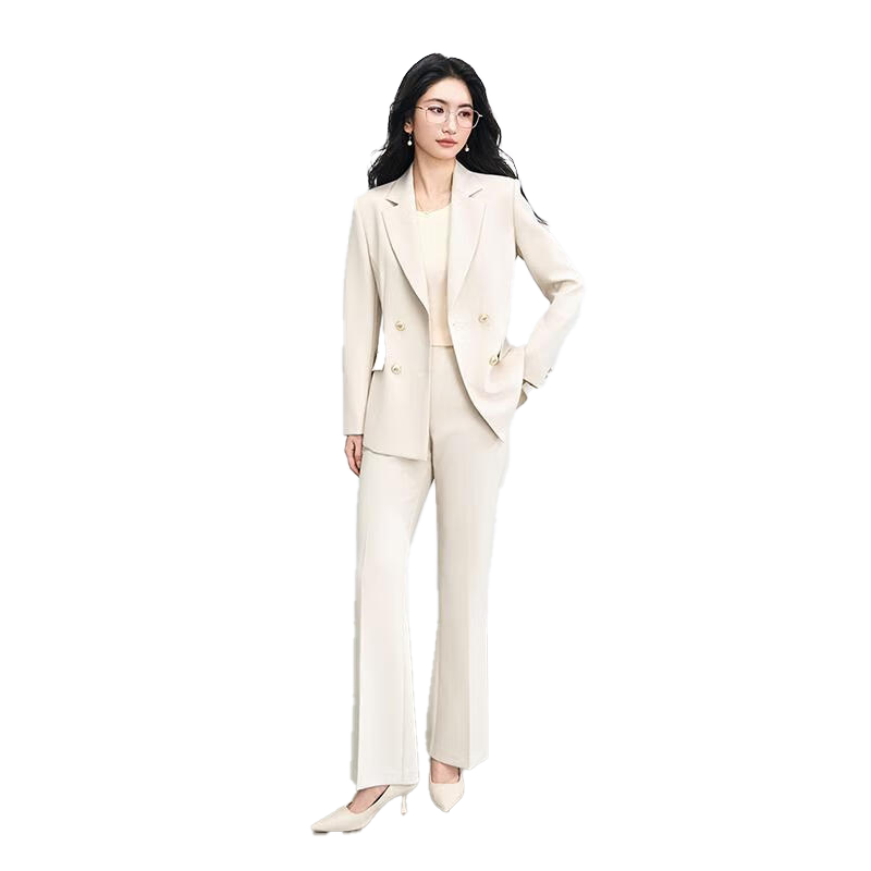 Miss Bird Women's Suit Set Interview Professional Formal High-End Business Workwear Blazer