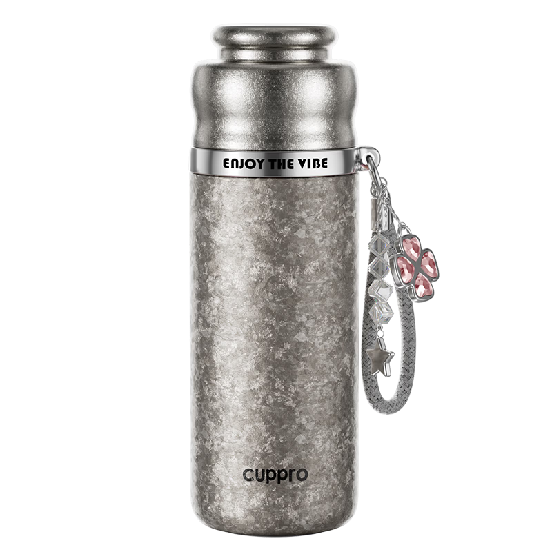 CUPPRO Titanium Pure Titanium Insulated Cup Women's Stew Soaking Cup Tea Separation Cup Premium Gift Box Birthday Gift