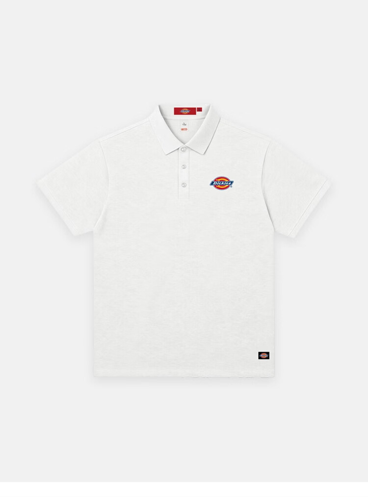 Dickies Men's Short Sleeve Polo Shirt Casual Summer T-Shirt Simple Lightweight Trendy Breathable Collared Half Sleeve Top 12