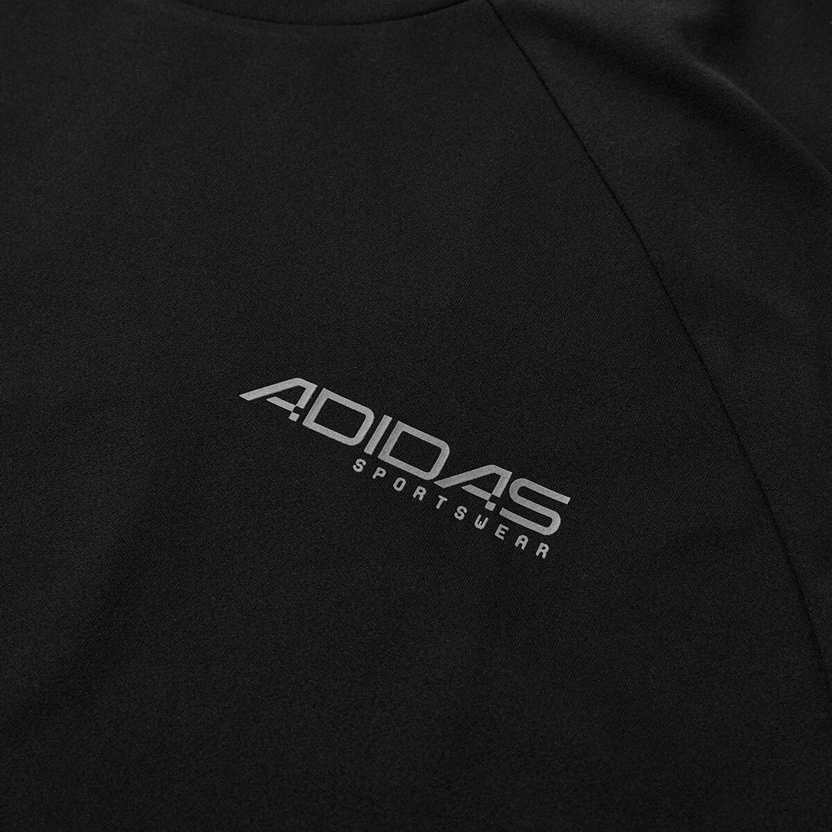 Adidas Men's Summer Quick-Dry Breathable Lightweight Loose Fit Short Sleeve T-Shirt Black M 7