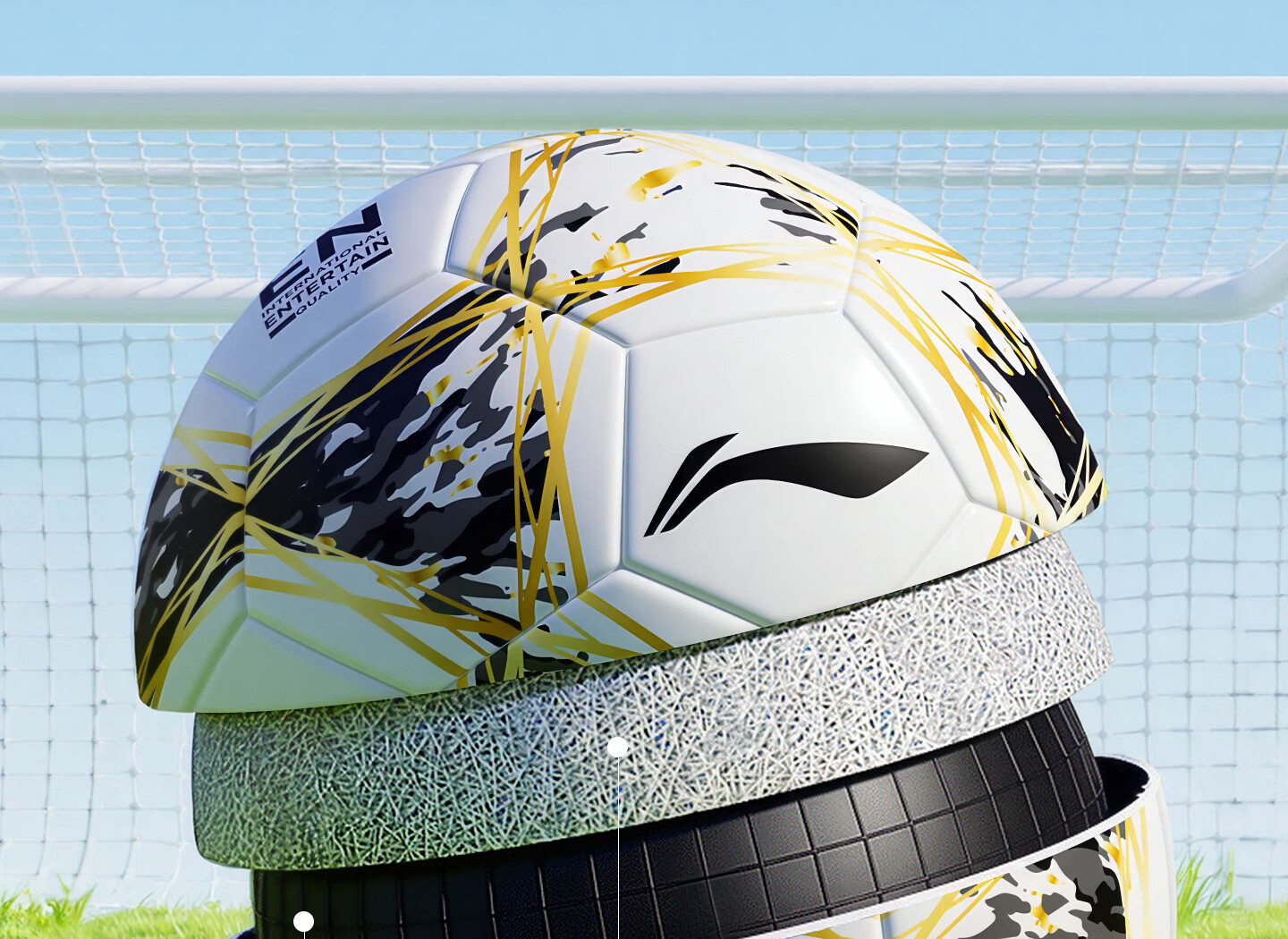 Li-Ning Football Size 5 Adult Standard Ball Youth Training Match World Cup Primary School Kids Size 5 Ball 20