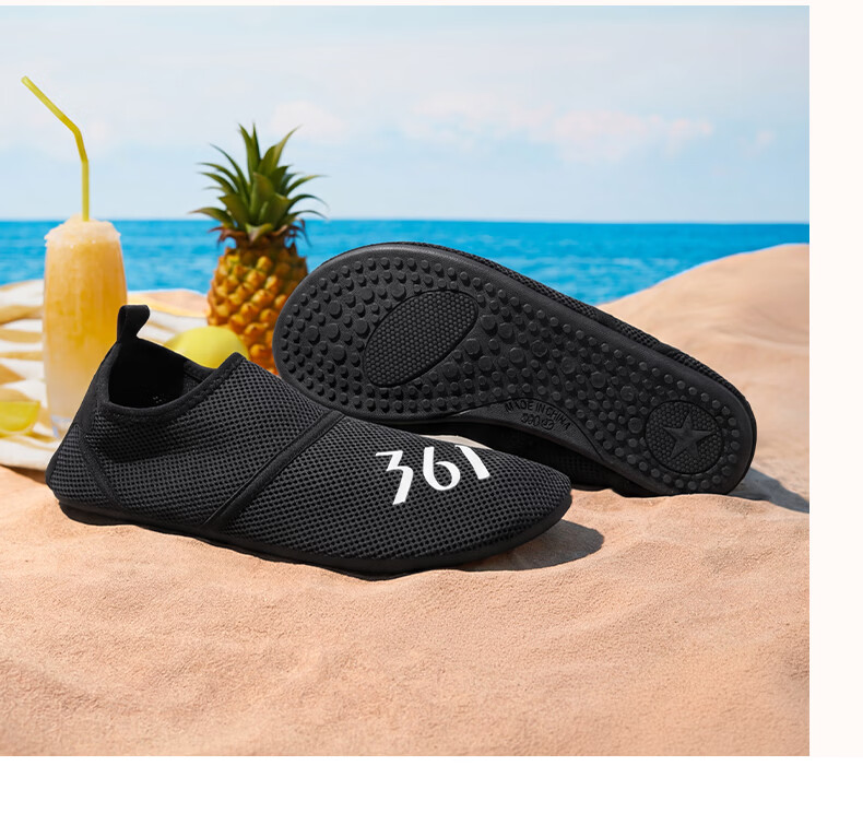 361° Unisex Beach Shoes Snorkeling Water Shoes Anti-Cut Non-Slip Summer Rafting Outdoor Creek Hiking Shoes 622617234-1 11